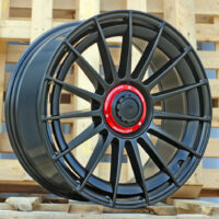 R19x8.5  5X112  ET  35  66.5  FBX298  Black Half Matt (BLHM)  For RACIN  (M+P2+Z5)  (HYBRID FORGED Style OZ)
