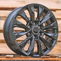 R18x7.5  6X139.7  ET  60  95.1  Y0185  Black (BL)  For TOYOT  (Z4)