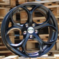 R18x8  5X110  ET  33  65.1  L1664  (1664188010S)  Black Half Matt (BLHM)  For ALFA  (Z5)