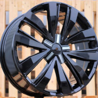 R20x8.5  5X120  ET  45  65.1  A5377  Black (BL)  For VW  (P)