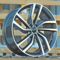 R20x8.5  5X108  ET  40  63.4  HE721  (A394)  Grey Polished (MG)  For JAGUAR  (Z6)