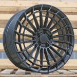 R22x9.5  5X112  ET  45  66.6  FBX162  Black Half Matt (BLHM)  For MER  (Z3)  (HYBRID FORGED Rear+Front)