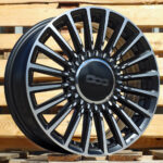 R16x6.5  4X98  ET  35  58.1  Y1210  Black Polished Half Matt (MBHM)  For FIAT  (Z7+P)