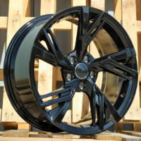 R20x9  5X112  ET  35  66.5  B1571  (FBX154)  Black (BL)  For AUD  (Z6+Z5)  (HYBRID FORGED)