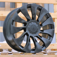 R20x9  5X114.3  ET  34  64.1  YS214  (IN0352)  Black Half Matt (BLHM)  For TESLA  (M)  (HYBRID FORGED (Model 3))