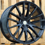 R22x10.5  5X112  ET  43  66.6  H0324  (BY1473)  Black (BL)  For BMW  (Z2+Z1)  (Rear+Front)