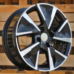 R16x6.5  4X108  ET  32  65.1  B5906F  Black Polished (MB)  For PEUG  (L5)  (Full Spokes)