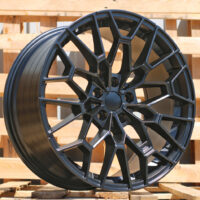 R20x8.5  5X120  ET  33  72.6  I0384  (BYD1883)  Black Half Matt (BLHM)  For BMW  (Z3)  (Rear+Front)