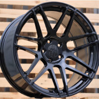 R19x9  5X120  ET  20  74.1  HX020  (SSA04)  Black (BL)  For HAXER  (Z1+Z7)  (Rear+Front)
