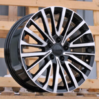 R18x8  5X120  ET  50  65.1  B1515  (FBX530)  Black Polished (MB)  For VW  (Z3)  (HYBRID FORGED (1250kg))