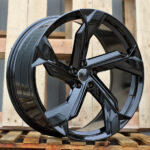 R23x10  5X112  ET  15  66.5  Y1201  (FBX150)  Black (BL)  For AUD  (Z5)  (HYBRID FORGED)