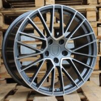 R22x10  5X130  ET  48  71.6  FE179  Grey Polished (MG)  For PORCH  (K3)  ())