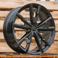 R20x8  5X112  ET  46  66.6  YF5710  Black (BL)  For BMW  (Z5+Z6)  (HYBRID FORGED (X1; iX1; X2; iX2; Series 1(F40) 2(F44))
