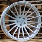 R22x10.5  5X112  ET  38  66.6  HX010  (E25422A513S)  Silver (SI)  For HAXER  (K4)  (Rear+Front)