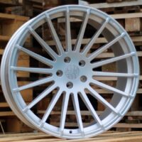 R22x10.5  5X112  ET  38  66.6  HX010  (E25422A513S)  Silver (SI)  For HAXER  (K4)  (Rear+Front)