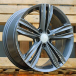 R16x7  5X112  ET  40  57.1  B5293  Gun Metal (GM)  For VW  (K2+P)