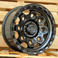 R18x9  5X127  ET  M10  71.5  JT178  Black Matt (BM)  For 4X4  (M)