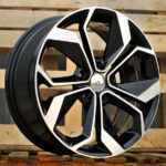 R16x6.5  5X114.3  ET  41  66.1  B5168  Black Polished (MB)  For RENAU  (K2)
