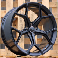 R23x10  5X112  ET  15  66.5  I5598  (A5929)  Black Half Matt (BLHM)  For AUD  (P)
