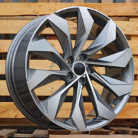 R19x8  5X112  ET  41  57.1  I1139  Grey Polished (MG)  For SKODA  (Z5)  (Kodiaq New Model)