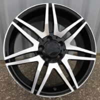 R18x8  5X112  ET  45  66.6  BY274  Black Polished (MB)  For MER  (Z2)  ((max 880kg))