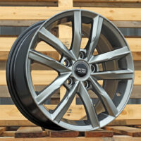 R17x7.5  5X112  ET  45  57.1  XFC61  (BK5182)  Hyper Black (HB)  For VW  (K2+D3+K4+Z7)