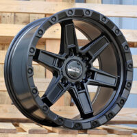 R18x9  6X139.7  ET  10  110.1  B5840  Black Half Matt (BLHM)  For 4X4  (K4)