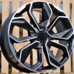 R14x5.5  4X100  ET  40  60.1  B5296  Black Polished (MB)  For RENAU  (D1+K2+R)