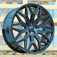 R23x10  5X120  ET  38  72.6  HF2175  Gloss Black (GB)  For LAND  (Z5)  (HYBRID FORGED)
