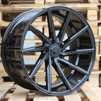 R20x8.5  5X112  ET  38  66.5  B1059  Black (BL)  For RACIN  (Z7)  (RIGHT SIDE (Style Vossen))