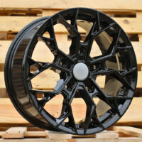R18x8  5X160  ET  50  65.1  X348  Black (BL)  For FORD  (P2)  (HYBRID FORGED)