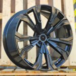 R22x9.5  5X112  ET  32  66.6  FBX307  Black (BL)  For BMW  (M)  (HYBRID FORGED New X7 Rear+Front)