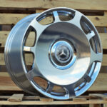 R20x8.5  5X112  ET  30  66.5  FBX007-20  Full Polished (FPL)  For MER  (K7)  (HYBRID FORGED Rear+Front)
