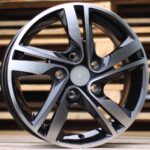 R15x6  5X114.3  ET  48  67.1  XFA07  Black Polished (MB)  For HYUND  (P1)