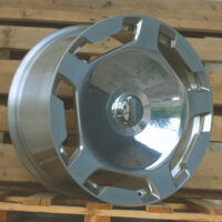 R21x11  5X112  ET  42  66.6  HD084  Full Polished (FPL)  For MER  (K7)  (FORGED (Rear+Front))
