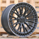 R22x10.5  5X112  ET  45  66.6  B1877  Black (BL)  For MER  (Z1)  (Rear+Front)