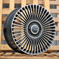 R21x8.5  5X150  ET  50  110.5  F3039  Black Polished (MB)  For 4X4  (K3)