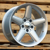 R17x8.5  5X120  ET  15  74.1  7961F  (A5025)  Silver Shining (SS)  For BMW  (P)  (AC SCHNITZER Style)