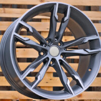 R19x9.5  5X112  ET  38  66.6  B1257  Grey Half Matt+Powder Coating (MGHMPC)  For BMW  (P)  ((AKC 90 Eur))