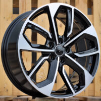 R19x8  5X112  ET  39  66.5  3S5979  Black Polished (MB)  For AUD  (M)  (HYBRID FORGED)