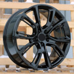R22x9  5X127  ET  34  71.5  BK568  Black (BL)  For JEEP  (Z7)