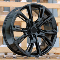 R22x9  5X127  ET  34  71.5  BK568  Black (BL)  For JEEP  (Z7)