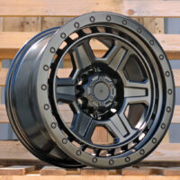 R17x9  6X139.7  ET  0  110.1  JT185  Black Matt (BM)  For 4X4  (K3)