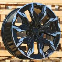 R18x8  5X112  ET  30  66.6  B1992  Black Polished (MB)  For BMW  (Z1)