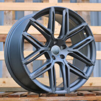 R21x9.5  5X112  ET  30  66.5  HF736  (FB734)  Grey Polished Matt (MGM)  For AUD  (K8)  (HYBRID FORGED)