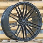 R23x10  5X112  ET  15  66.5  F1995  (IN417)  Black Half Matt (BLHM)  For AUD  (M)  (ABT Style)