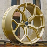 R22x9.5  5X112  ET  31  66.5  I5598  (FBX112)  Bronze (YY)  For AUD  (Z5)  (HYBRID FORGED)