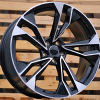 R20x9  5X112  ET  34  66.5  I5493  Black Polished (MB)  For AUD  (K7+Z5)