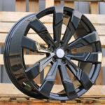 R22x9.5  5X120  ET  45  72.6  I1131  (FBX175)  Satin Black (SB)  For LAND  (Z5)  (HYBRID FORGED)