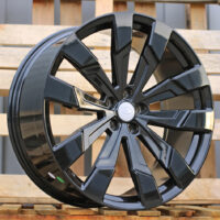 R22x9.5  5X120  ET  45  72.6  I1131  (FBX175)  Satin Black (SB)  For LAND  (Z5)  (HYBRID FORGED)